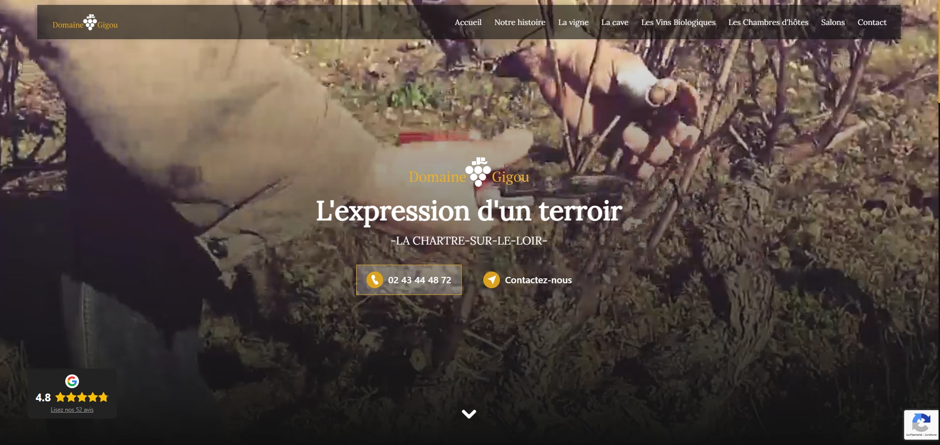 Projet 1 - Description détaillée du projet 1